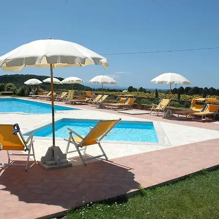 בית כפרי Agriturismo Il Tramonto פונטונה די סקרלינו